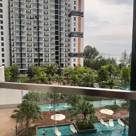 Nra @Timurbay Seafront Residence Kuantan Exterior photo