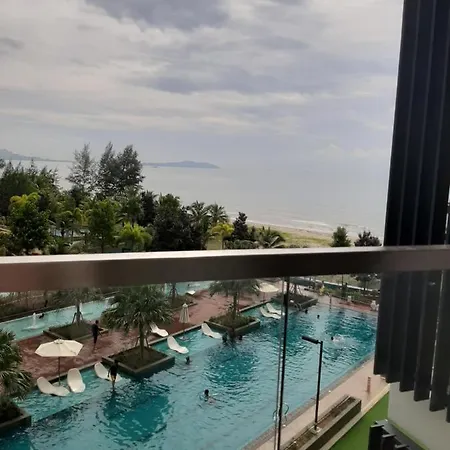 Nra @Timurbay Seafront Residence Kuantan Exterior photo